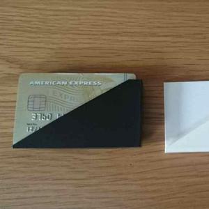 3 Card Wallet with Money Clip
