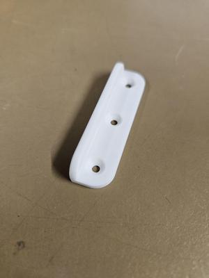 Locking bracket for furniture/toilet lock for caravan/motorhome - Schließwinkel für Möbel-/Toilettenschloss für Wohnwagen