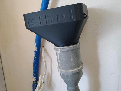 Temporary sink / Temporary toilet / Funnel
