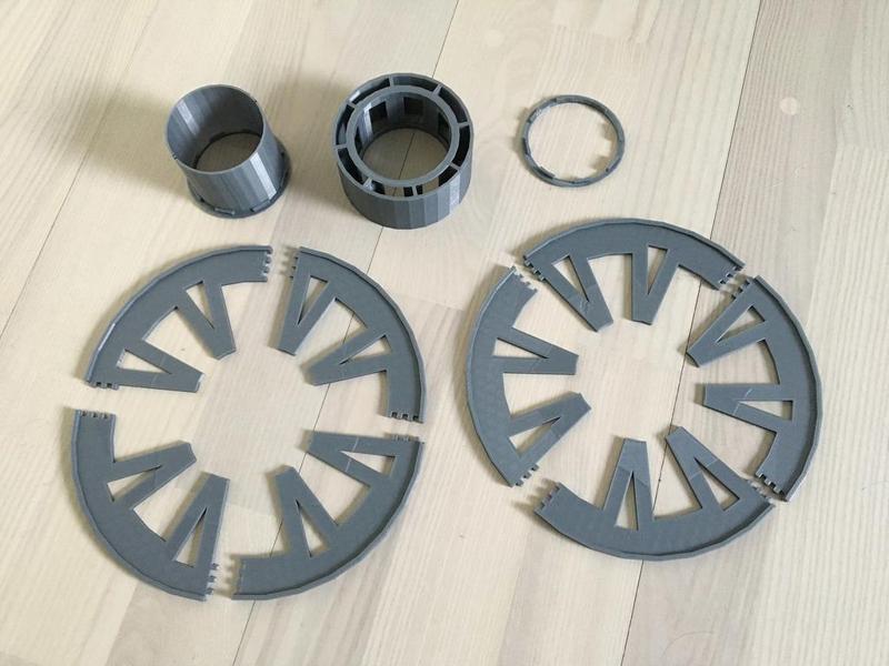 FlashForge Finder filament spool
