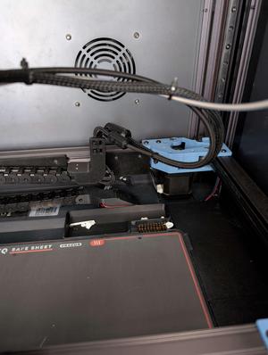 Heavy Duty Cable Chain Upgrade