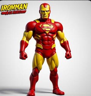 IRONMAN AND SUPERMAN