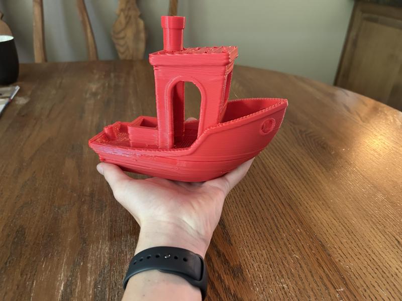 BIG 3dBenchy