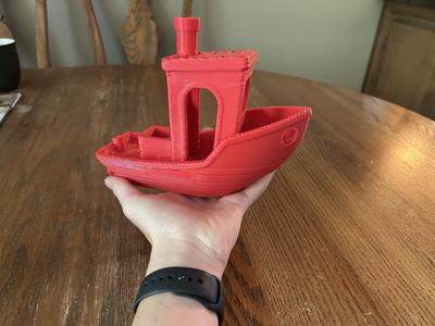 BIG 3dBenchy