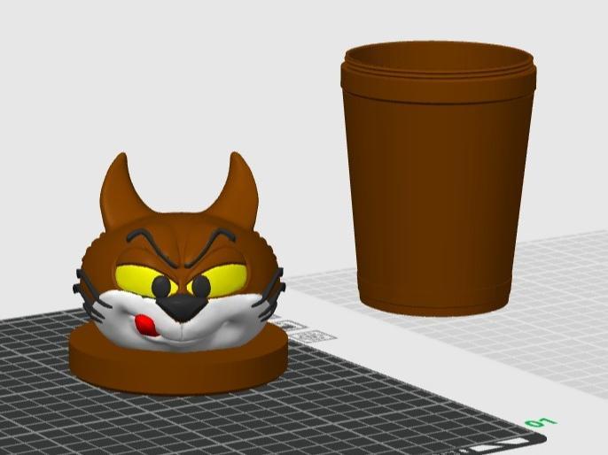 Vaso Milkshake Azrael Gargamel Pitufos The Smurfs