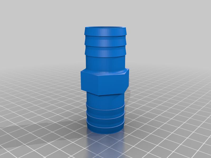 25mm to 25mm Hose Connector