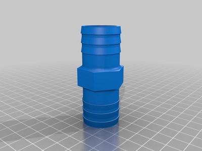 25mm to 25mm Hose Connector