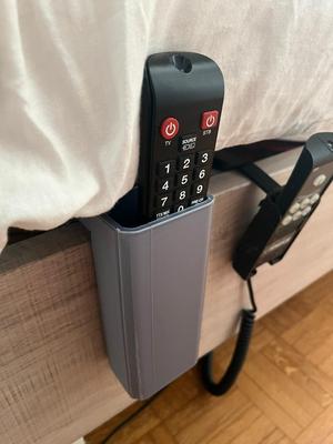 remote control holder for bed