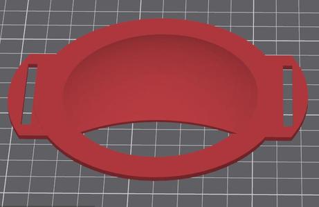 Stoma Shield with belt holder