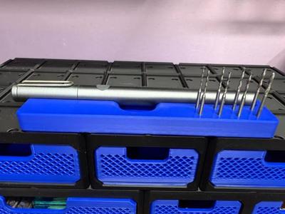 Wow Stick Drill Gridfinity Holder