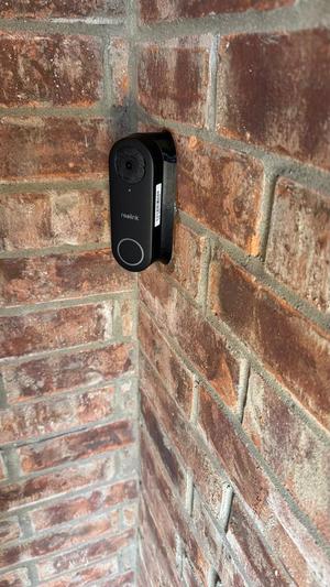 Reolink doorbell 45 degree wedge mount STL and F3D file