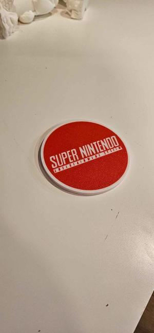 SNES Coaster