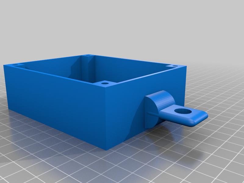 Box for tracker tk905