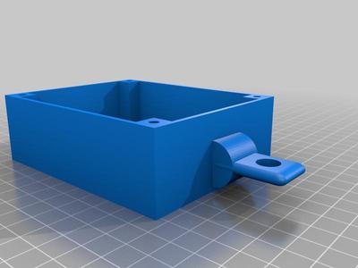 Box for tracker tk905