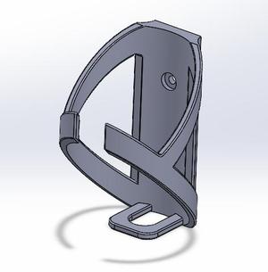 Bike water bottle holder