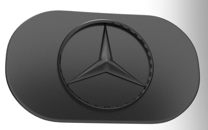 Interior door Mercedes logo