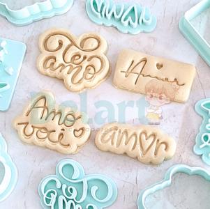 I Love You Cookie Cutter Set