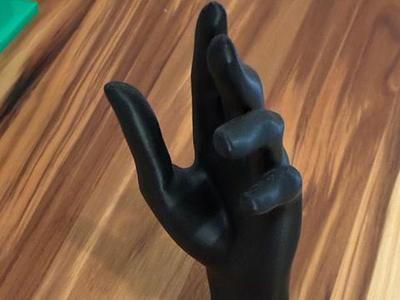 Blackhand - Stylized Sculpture  Jewelry Display