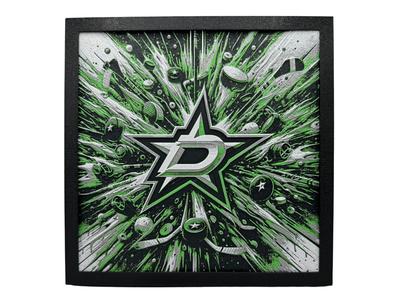 Dallas Stars - NHL Hueforge