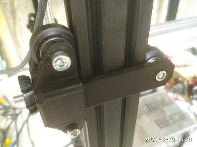 z-axis carriage for profile 2040