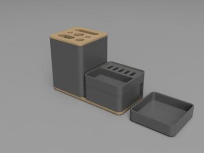 Modular Desk Set