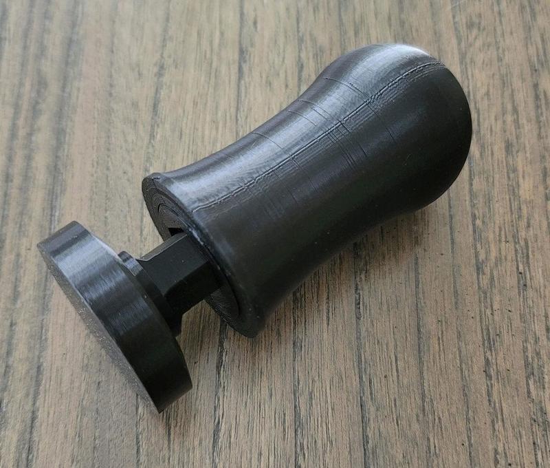 Calibrated Espresso Tamper - 40mm Remix for Gourmia