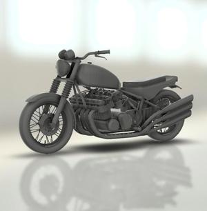 Kawasaki Super 6 1973