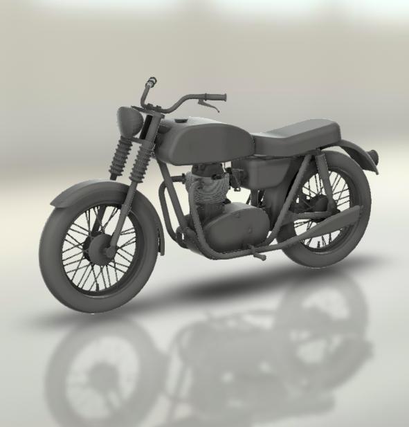 Norton Atlas 1965