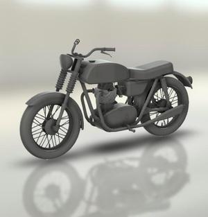 Norton Atlas 1965