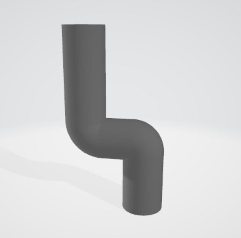 Longer Water Fill Pipe