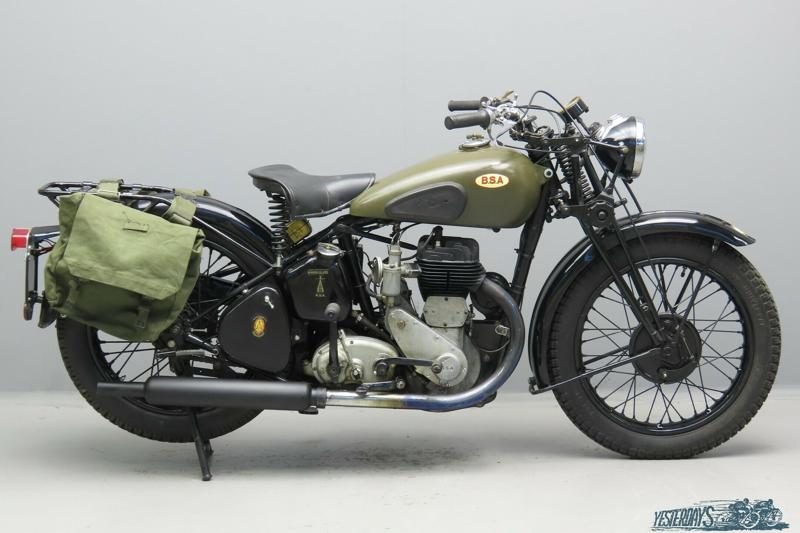 1943 BSA M20