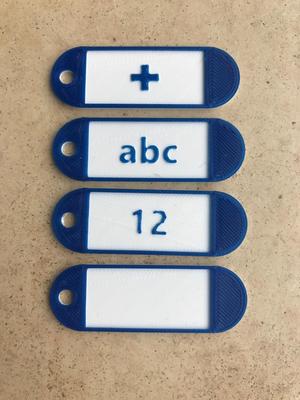 Keychain small / Schlüsselanhänger klein