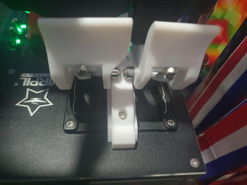 VPC Mongoost T-50CM Throttle Finger Lifts(Idle c/o and AB detents)