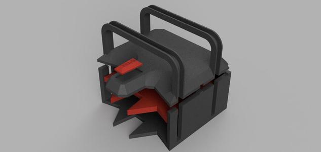 Duel Disk Card Dispenser