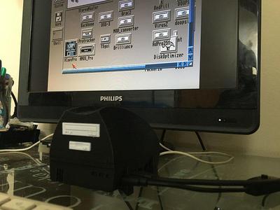 Amiga Walker case for Raspberry Pi3B and Raspberry Pi4
