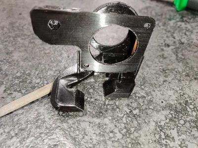 Sidewinder X1 BLtouch mount and fan duct