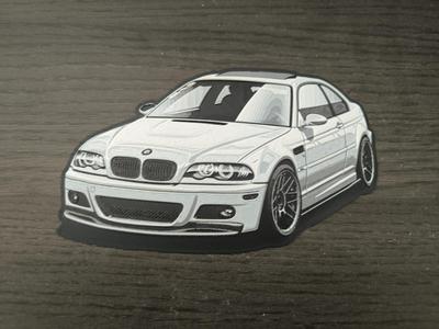 BMW e46 hueforge
