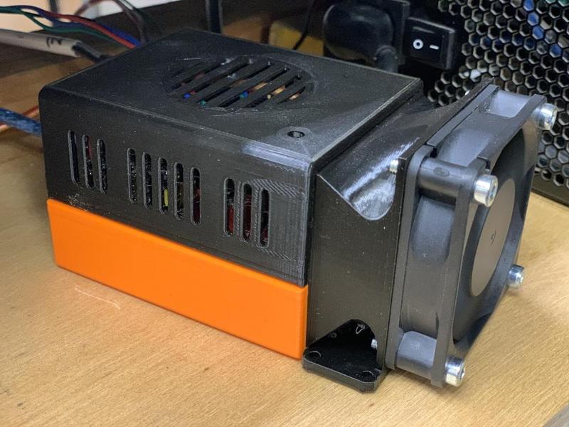 Arduino CNC Shield Box 60mm Fan adapter 