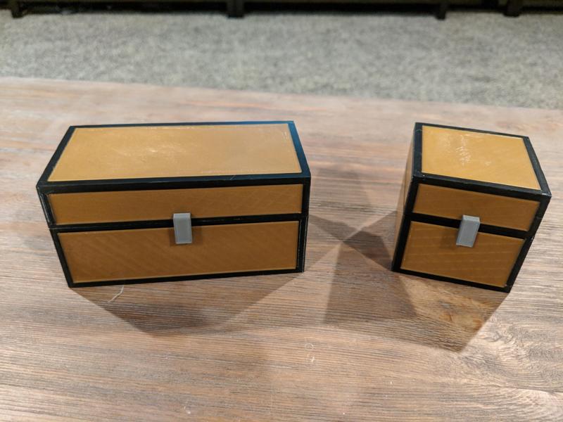 Minecraft Chest Single and Double