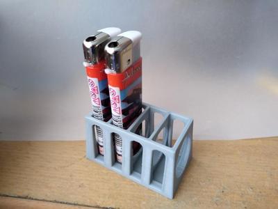 Ligher holder / öngyújtó tartó
