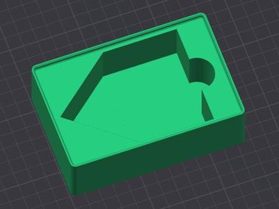 Milwaukee Detail Sanding Sheets in Gridfinity
