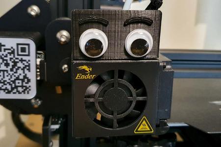 Ender Extruder Face Upgrade