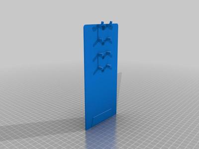 Pegboard Mount for Black & Decker Power Screwdriver