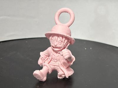 Bag / Key rings: Luffy the pirate king