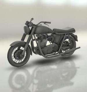 Triumph Bonneville T120 1972