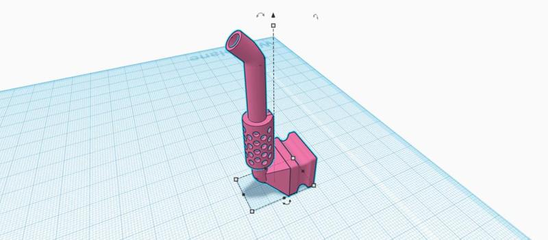 Crocs Car/Semi Truck Exhaust