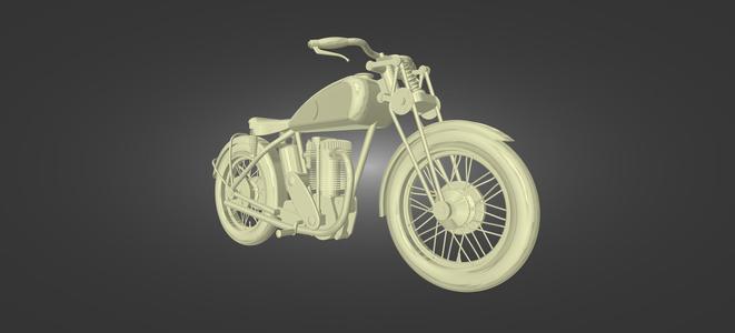 1932 Velocette KTT