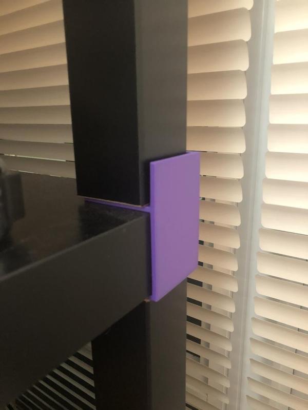 IKEA LACK Toolless stacking module