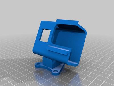 Tyro129 gopro hero5/6/7 mount