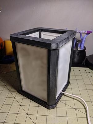 Lithophane Lamp Holder